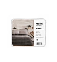 Özdilek Prime -Masculine Plate K.Gri- Tek Kişilik Battaniye (155x215)