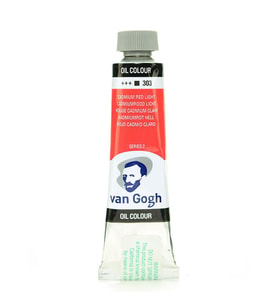 Talens Van Gogh Yağlı Boya 200 ml. 303 Cadmium Red Light 