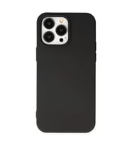 İphone 14 Pro Kılıf Nano İçi Kadife Silikon - Siyah
