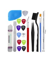 Profesyonel Açma Aleti Seti Metal Düz Esnek vs Spudger Yumuşak Sökme Tamir Aletleri Seti23