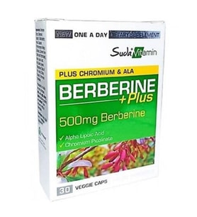 Suda Vitamin Berberine Plus 30 Kapsül