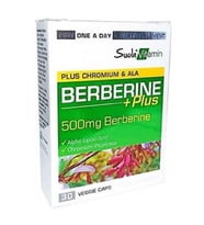 Suda Vitamin Berberine Plus 30 Kapsül