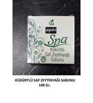 AYMİS SPA KÜKÜRTLÜ SAF ZEYTİNYAĞI SABUNU