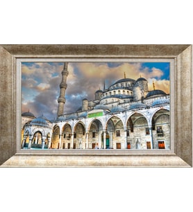 GÜMÜŞ ÇERÇEVELİ TABLO N595