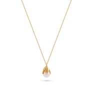 Daisy İnci Kolye - Gold