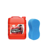 Uniland Ceramic Wash Seramik Şampuanı 5 lt + Uygulama Süngeri