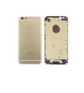 Apple iPhone 6S İle Uyumlu Boş Kasa (Altın)