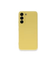 Çınarcık Dev Samsung Galaxy S23 Kılıf Nano içi Kadife Silikon - Gri