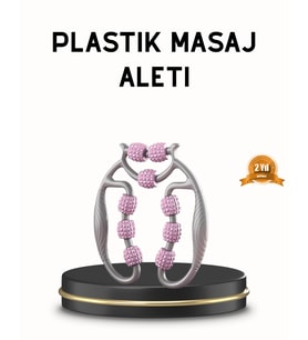 Taşınabilir 3D Masaj Rulosu – Kas Rahatlatıcı ve Yağ Azaltıcı Masaj Cihazı