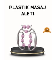 Taşınabilir 3D Masaj Rulosu – Kas Rahatlatıcı ve Yağ Azaltıcı Masaj Cihazı