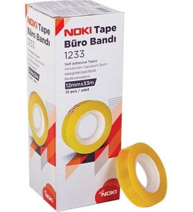 Noki 1233 Büro Bandı 12 mm x 33 m 12'li Paket