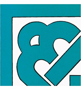 Armada Çini 10x10 cm KSK 20T Turkuaz Zincir Desenli Bordür Köşesi