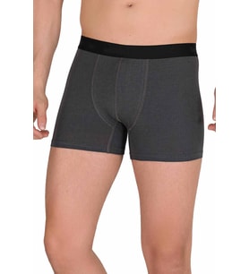 Pamuk Modal Likralı Esnek Erkek Boxer Füme 4476B