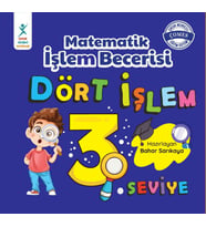 Matematik İşlem Becerisi Dört İşlem 3. Seviye