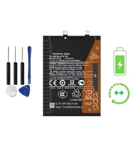 Xiaomi Mi 12 Lite İle Uyumlu  Güclendirilmis İthal Pil Batarya BP4B