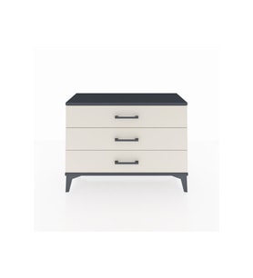 Arges Şifonyer 3 Çekmeceli 88x30x64 Antrasit-Aytaşı