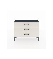 Arges Şifonyer 3 Çekmeceli 88x30x64 Antrasit-Aytaşı