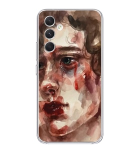 Samsung Galaxy A25 Uyumlu Aesthetic Tasarımlı Şeffaf Telefon Kılıfı