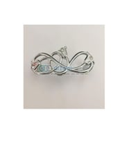 Swarovski Taşlı 96 Mm. Krom