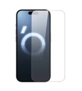 iPhone 16 Pro Max Uyumlu Şeffaf Temperli Cam Ekran Koruyucu