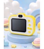 Mey İthalat® Çocuk Kamerası Fotoğraf ve Video Çekimi Mini Tripodlu Şarjlı Dijital Kamera 2.0 TFT Ekran