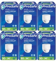 Prosafe Emici Külot Hasta Bezi Orta-Medium 180 Adet (6PK*30)