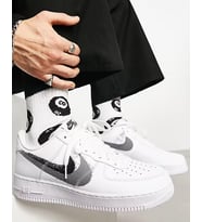 Nike Air Force 1 '07 Leather Unisex Sneaker White Hakiki Deri Günlük Spor Ayakkabı Beyaz