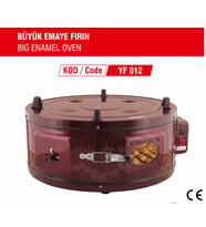 GARANTİ DAVUL FIRIN BÜYÜK BOY TEK TEPSİLİ DAVUL FIRIN (STD)