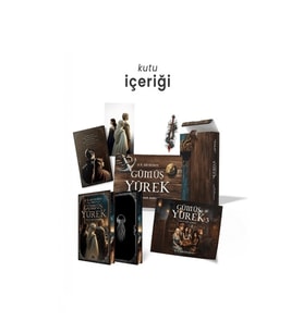 Gümüş Yürek 3: Yolun Son Şarkısı – Hediyeli Yan Boyamalı Kutu