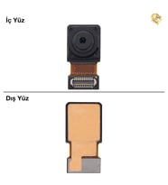 Xiaomi Redmi Note 11E Uyumlu Ön Kamera Selfie Kamerası Küçük Kamera Front Camera