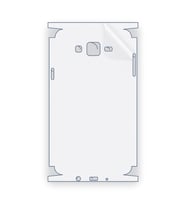SChitec SAMSUNG Galaxy J7 (2015) Uyumlu Fullbody Arka Kaplama Hidrojel Koruyucu Film