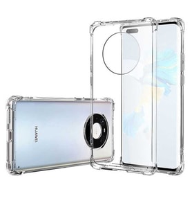 Huawei Mate 40 Pro Uyumlu Kılıf Zore Nitro Anti Shock Silikon (Renksiz)