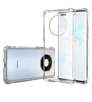 Huawei Mate 40 Pro Uyumlu Kılıf Zore Nitro Anti Shock Silikon (Renksiz)