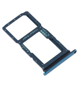 Huawei P Smart 2019 Uyumlu Sim Kart Tepsisi POT-LX1 POT-LX1AF POT-LX2J (Mavi)