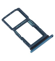 Huawei P Smart 2019 Uyumlu Sim Kart Tepsisi POT-LX1 POT-LX1AF POT-LX2J (Mavi)