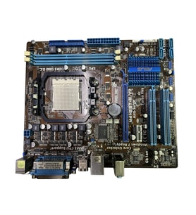 Asus M4N68T-M V2 DDR3 Soket AM3 Micro-Atx Anakart (2 EL YENİLENMİŞ Ürün)