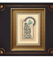 ÖZEL SERİ PASPARTULU TABLO A674