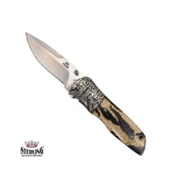 STERLING 12,06 cm  Liner Lock Çakı (Siyah)