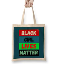 Black Girls Live Matter Ma’Khia Bryant Bez Çanta Uzun Saplı