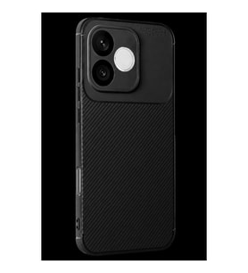 Huawei Honor 600 Lite Auto Focus Karbon Kapak - Siyah