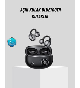 Açık Kulak Bluetooth Kulaklık 5.4 Aptx Destekli Ergonomik Tasarım