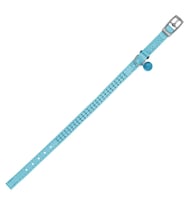 Royalist PC-13 Taşlı Kedi-Köpek Tasması 10mm*30cm Mavi
