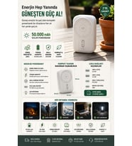 CK90 Powerbank Hızlı Şarj Destekli Taşınabilir Batarya