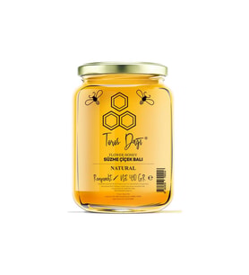 Toros Dağı Süzme Çiçek Balı Hakiki Gerçek Bal 480 g e