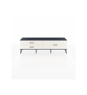 Arges TV Ünitesi 3 Çekmeceli  176x30x51 Aytaşı-Antrasit/Aytaşı