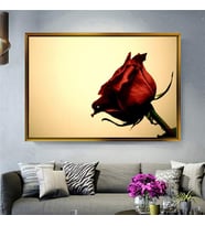 Altın Çerçeveli dekoratif tablo a128 (Gold)