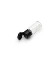 10ml plastik şefaf fliptop kapak şişe, 12 adet, açmalı kapak şişe, dezenfektan şişesi,sabun şişesi, kozmetik şişe (Şeffaf)