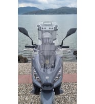 MOTOCAM Yuki Xway 125 Ön Cam 2023-2026 Model 75cm Şeffaf Renkli 4mm UZUN