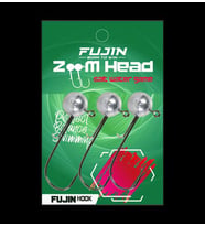 Fujin Zoom Head #2/0 1.5Gr Jighead