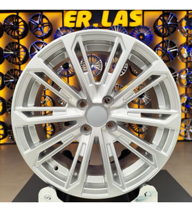 4 Adet SONIC 7615 6.5*16 4*100 ET35 67.1 SILVER JANT (Takım)